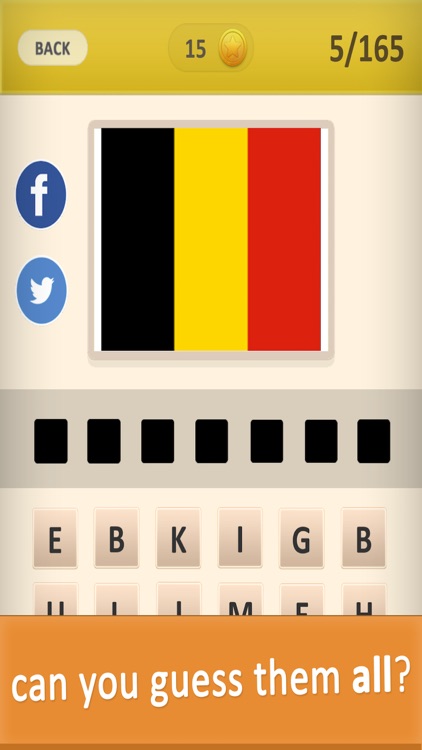 Flag Quiz2 - Guess The Country,Free word,Puzzle Game