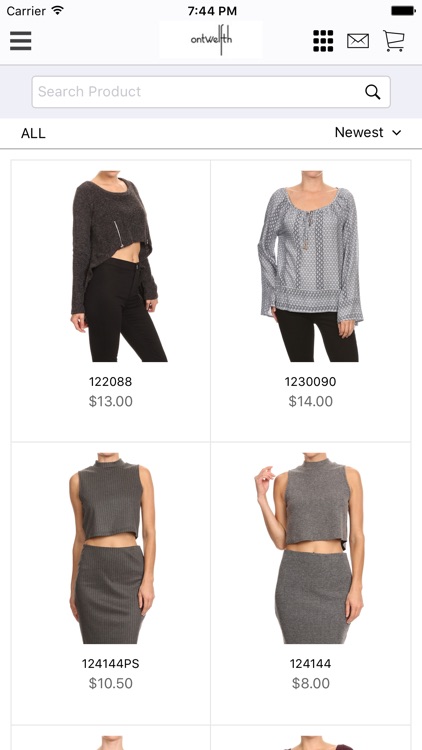 On Twelfth: Wholesale Clothing