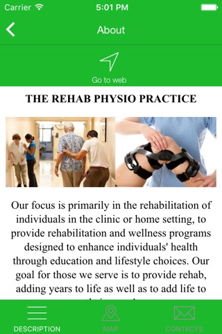 The Rehab Physio screenshot 2