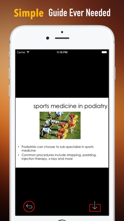 Sports Medicine Glossary:Study Guide and Courses