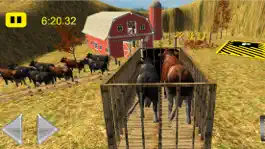 Game screenshot Animals Transport Truck Driver Simulator 2016 apk