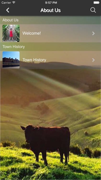 Korumburra Town App