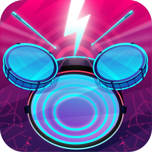 Electronic Drums Game iOS App