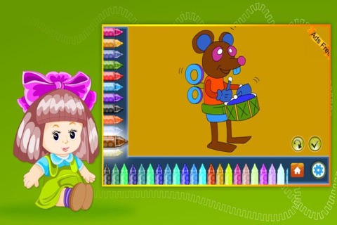 Coloring Book Kid Toys screenshot 3