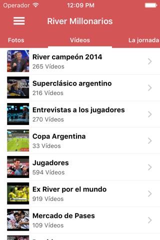 Rivermillonarios - "para fans del CA River Plate" screenshot 4