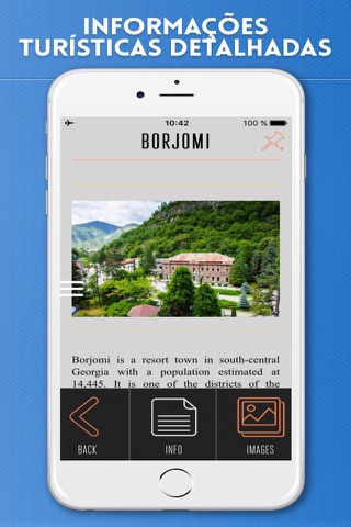 Georgia Travel Guide . screenshot 3