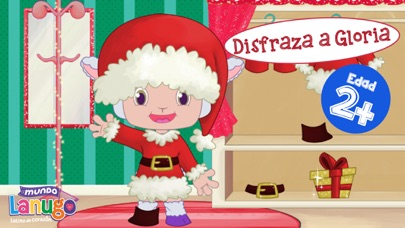 How to cancel & delete Mundo Lanugo en Navidad – Juegos Navideños from iphone & ipad 4