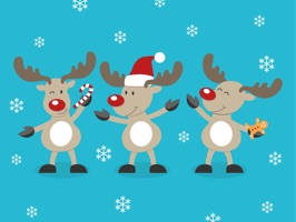 Reindeer - Fc Sticker