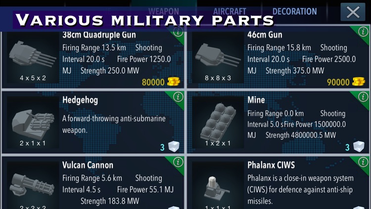 Warship Craft