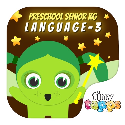 Preschool Senior KG Language-3 by Tinytapps