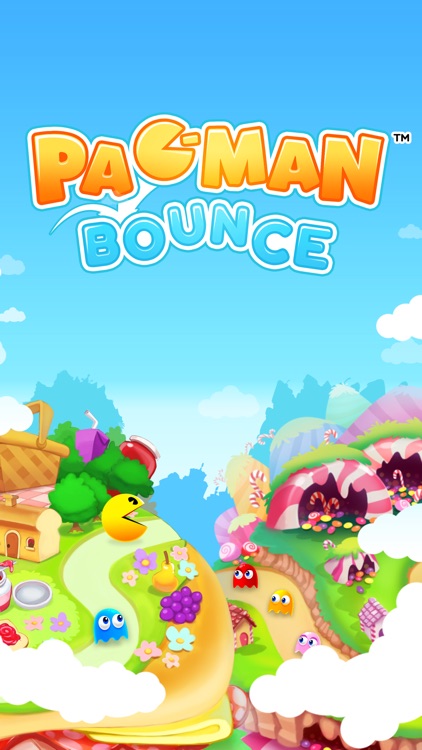 PAC-MAN Bounce - Puzzle Adventure screenshot-4