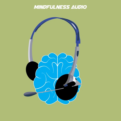 Mindfulness audio icon