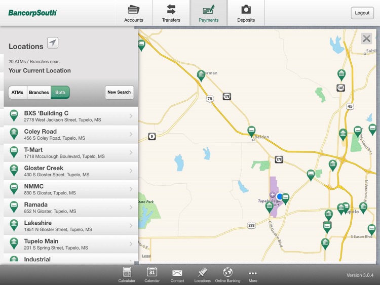 BancorpSouth Mobile for iPad screenshot-4