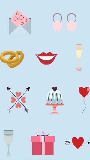 Wedding Stickers - Share your love(圖2)-速報App