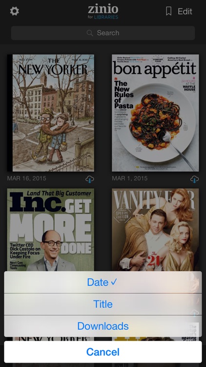 Zinio for Libraries screenshot-3