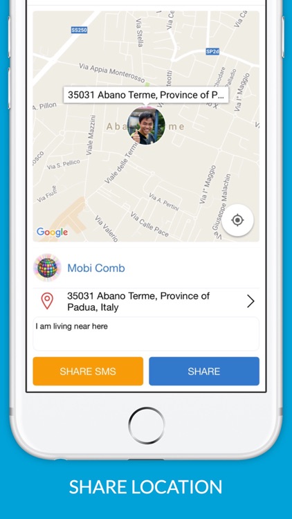 Find Friends - Where are you?