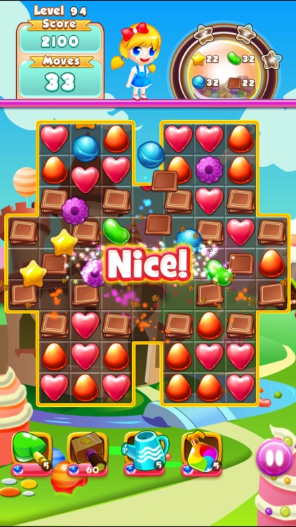 Candy Puzzle! Free Match 3 Games screenshot-4