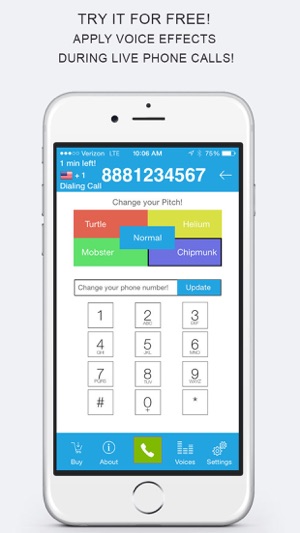 Voicy Phone - Prank Dial Call with Voice Changer(圖2)-速報App