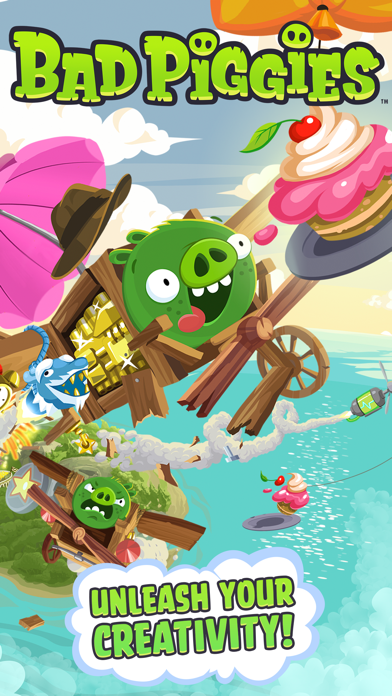 Screenshots of Bad Piggies for iPhone