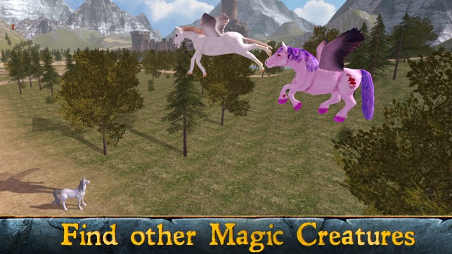 Flying Pony: Small Horse Simulator 3D Full(圖2)-速報App