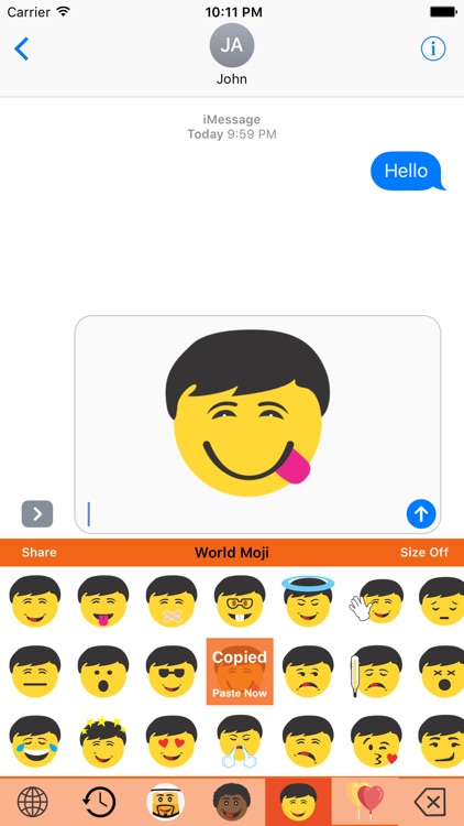 worldmoji - emotional keyboard screenshot-3