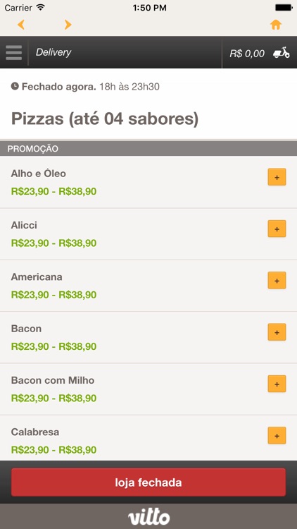 Nostra Casa Pizzaria screenshot-3