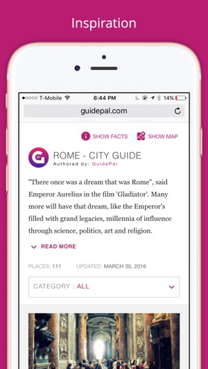 Rome City Travel Guide - GuidePal(圖5)-速報App