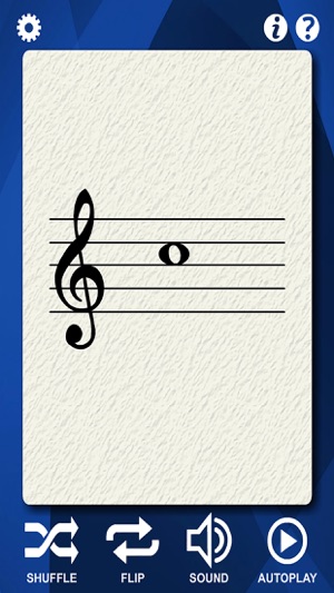 Recorder Flash Cards(圖1)-速報App