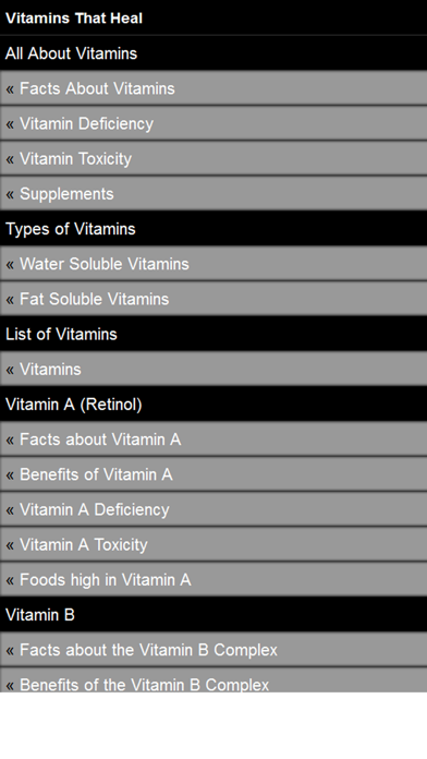 How to cancel & delete Vitamin that heals from iphone & ipad 1