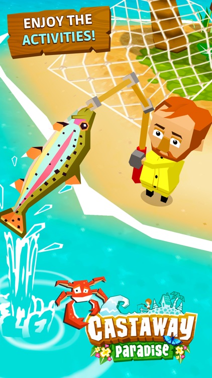 Castaway Paradise - Town Builder