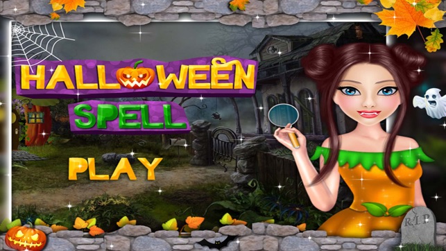 Halloween Spell - Hidden Objects games