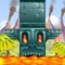 Tappy Tiki - Endless Tower Climber Arcade!   –   Will you face the challenge and escape from the volcano's lava?
