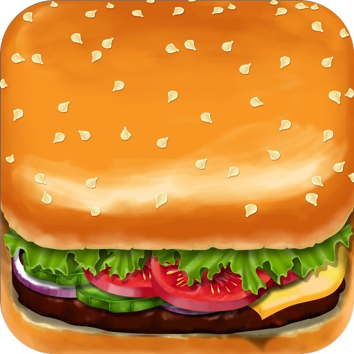 High Burger Icon