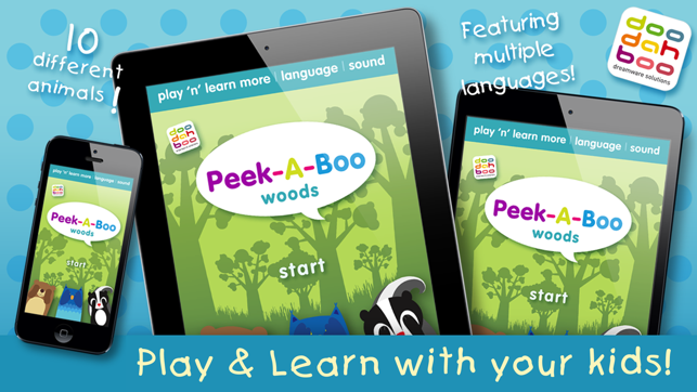 Peek-A-Boo Woods – Play ‘N’ Learn(圖1)-速報App