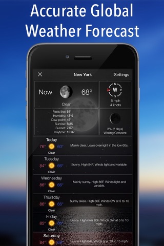 Living Weather HD Live + screenshot 3