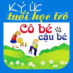 Ký ức tuổi học trò – Cô bé và cậu bé