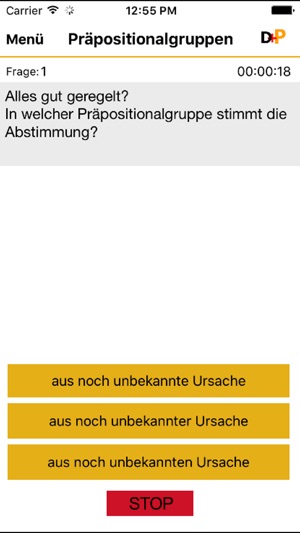 Deutsch Grammar Präpositionen(圖4)-速報App