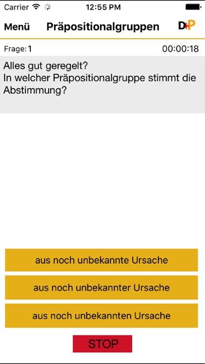 Deutsch Grammar Präpositionen screenshot-3