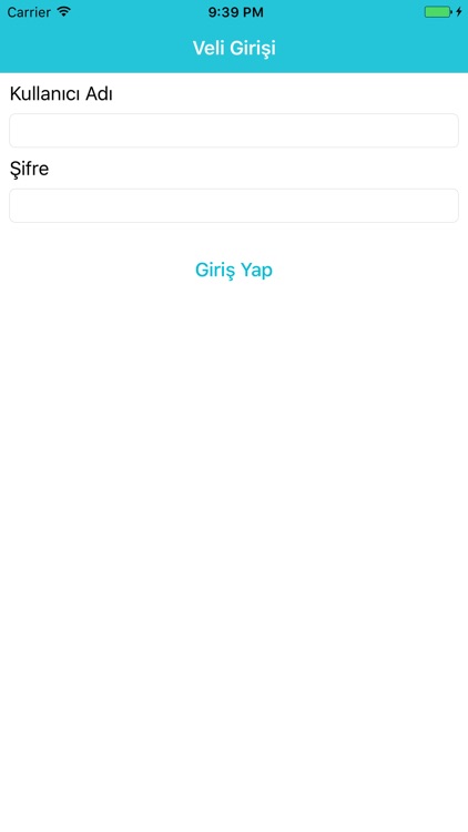 Öğrenci Takip (Veli)