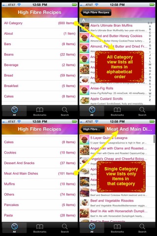 High Fibre Recipes screenshot 2