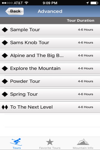 SlopeTours –  Self-Guided Skiing and Snowboarding Resort Tours screenshot 2
