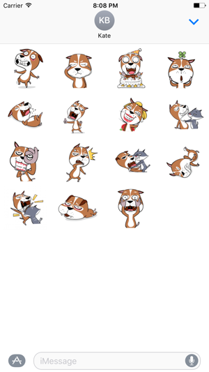 Pariah Dog - Animated Stickers And Emoti