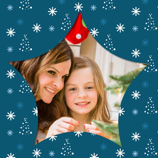 Creative Xmas HD Frame - Art Photo frame Icon