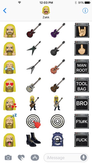 Zakk Wylde by Emoji Fame(圖3)-速報App