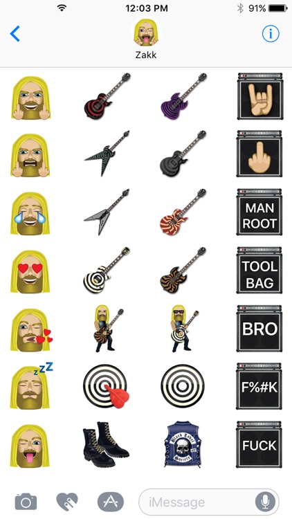 Zakk Wylde by Emoji Fame