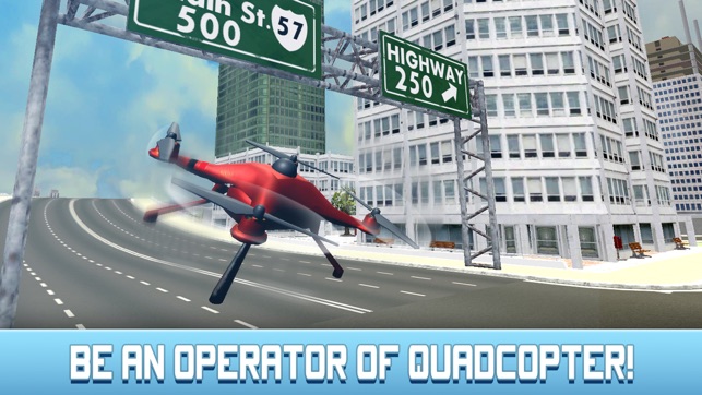 Criminal City RC Drone Simulator 3D Full(圖1)-速報App