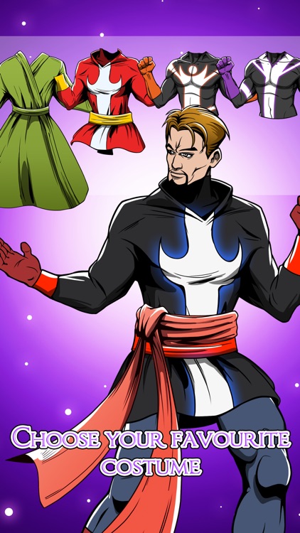 Create Your Own Super Hero -For Dr. Magic Strange screenshot-3