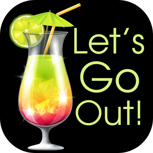 Let's Go Out! - Invitations for a Date or Meeting icon