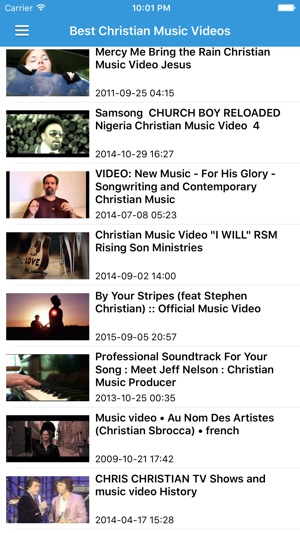 Christian Gospel Music Pro - Worship Songs, Radio & Music Vi(圖4)-速報App