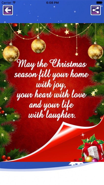 150+ Christmas Greetings Cards - Holiday Wishes screenshot-3